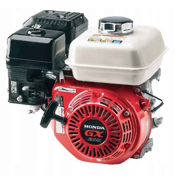 Motor, horizontální hřídel, 5.4 Km jednoválcový Honda GX200UH2QX4OH