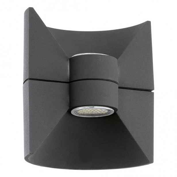 Nástěnná lampa Eglo REDONDO slitina hliníku antracit 93368