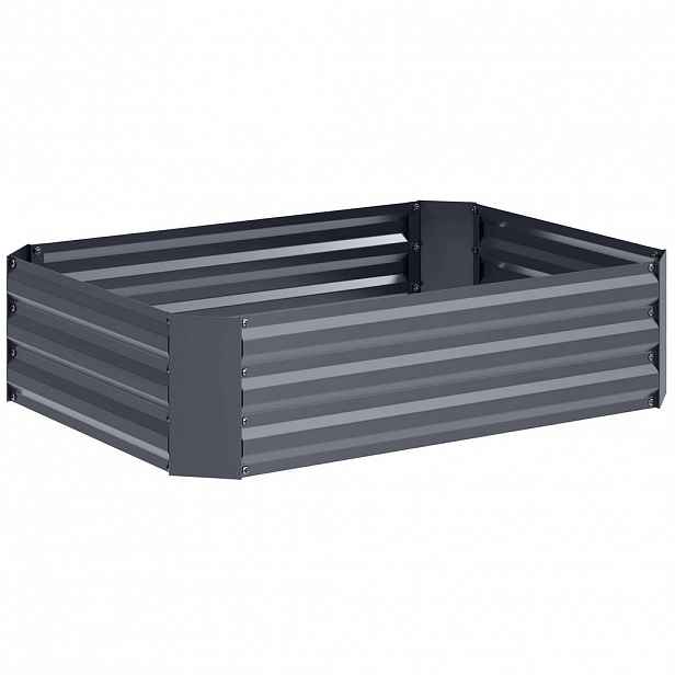 Outsunny VYVÝŠENÝ ZÁHON, 120L x 90Š x 30V cm