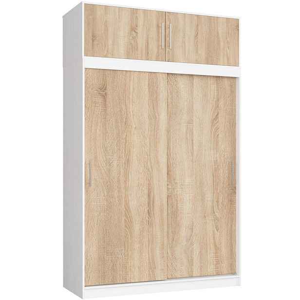 RAUMHIRSCH FURNITURE SKŘÍŇ Bílá, dub Sonoma 245/150/60