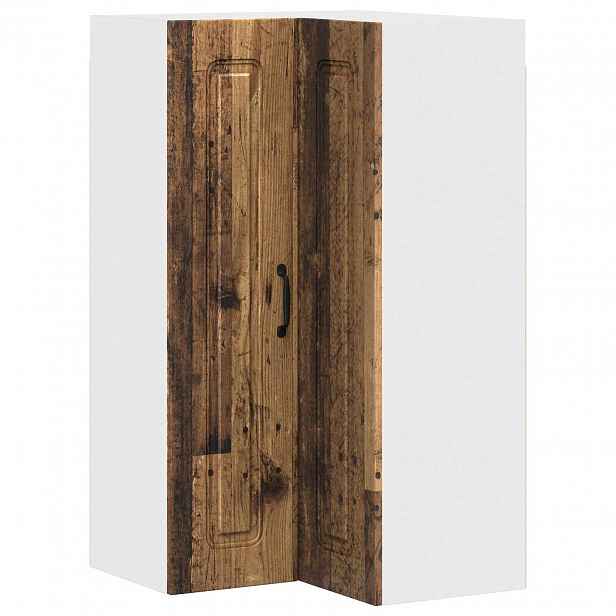 vidaXL Krycí deska myčky na nádobí Kalmar Staré dřevo 57 x 57 x 100 cm