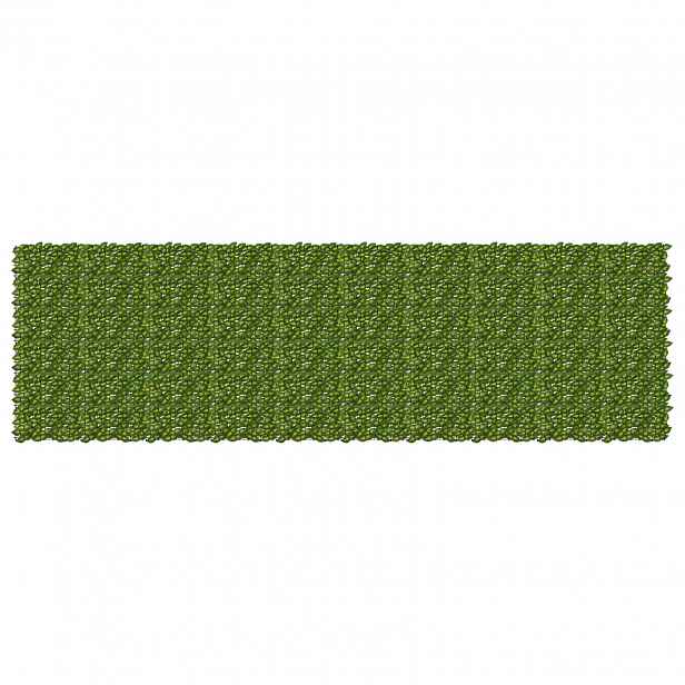 vidaXL Clona na balkon s listy Zelená a žlutá 500 x 150 cm