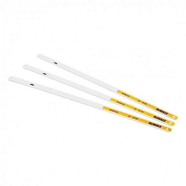DeWALT - Sada pilových plátků na kov, délka 30 cm, 3 ks DWHT0-20558