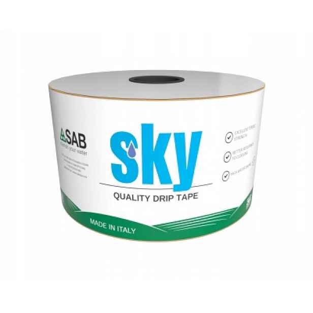 Kapací páska Skytape 16 mm 6 mil 10 cm 1,0 l/h 3000 m