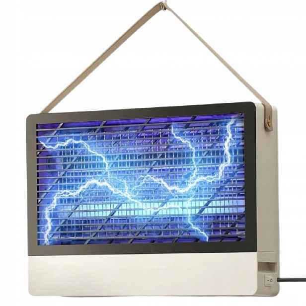 Lampa Insekticidní Geckoman 30W Elektrická Univerzální Dmová 2PACK Pro