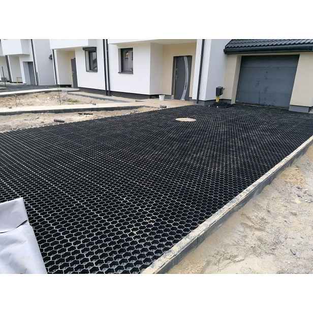 Zatravňovací dlaždice - 60x40x3 cm Rojaplast