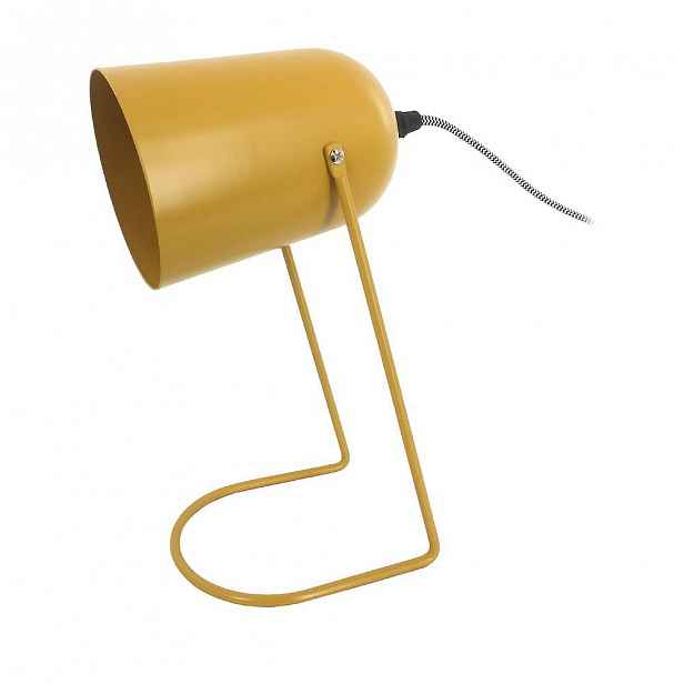 Žlutá stolní lampa Leitmotiv Enchant