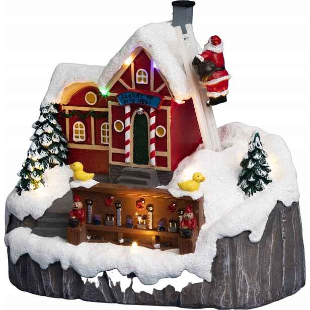 Vánoční dekorace Fééric Lights and Christmas betlém