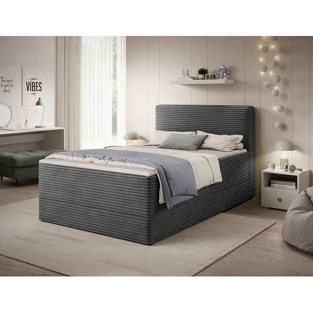 Boxspring Alamito Rozměry: 140 x 200 cm, látka: Modullo 4