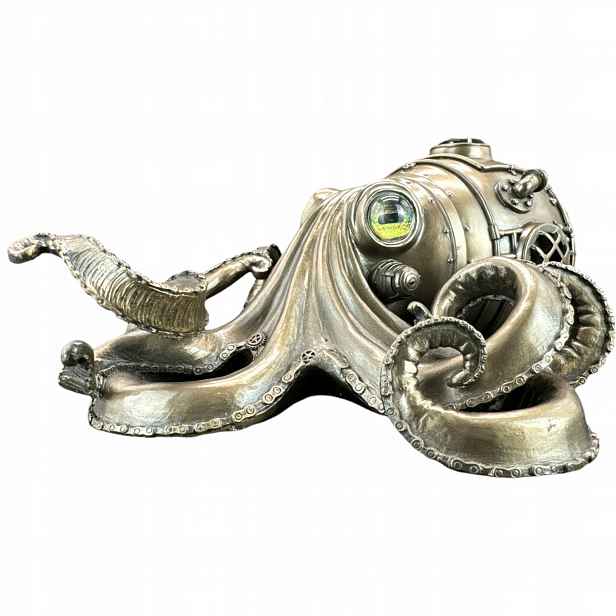 dárek socha Šperkovnice Chobotnice série Steampunk Veronese WU76585A1