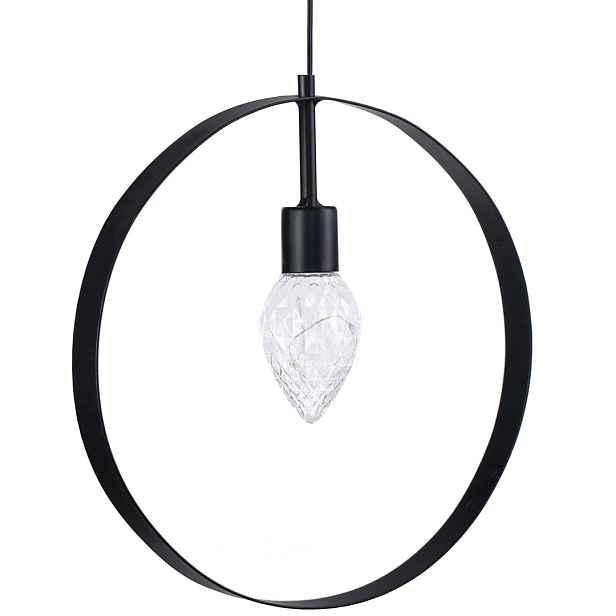 DecoKing LED osvětlení DUARA černé
