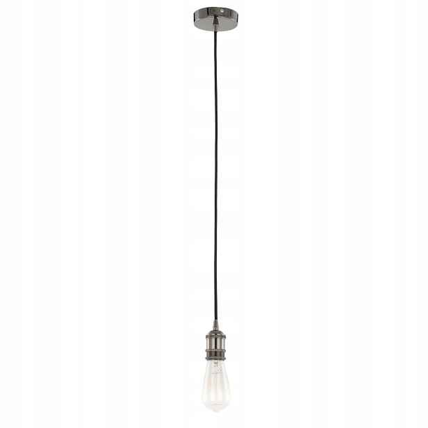 Italux Classo Závěsná lampa černá DS-M-034 E27 Ø10 cm IP20