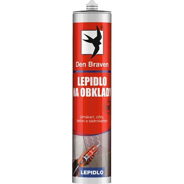 Lepidlo na obklady Den Braven 310 ml