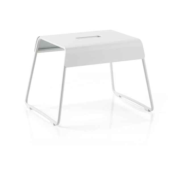 Šedá stolička A-stool - Zone