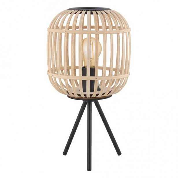 Stolní lampa Eglo BORDESLEY černá 43218