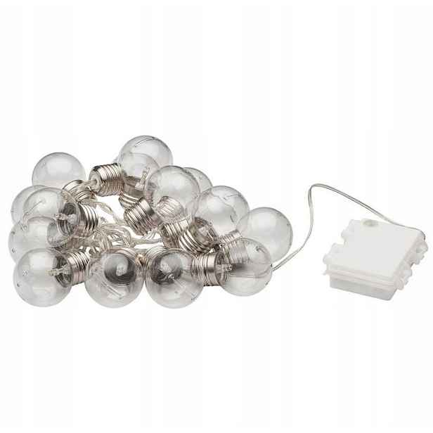Zahradní lampa Led světelný řetěz IP44 5 režimů