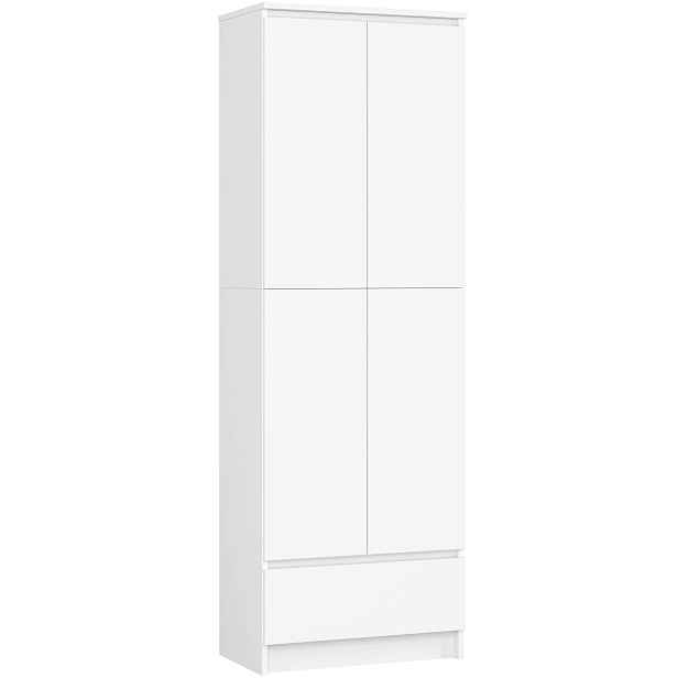 Ak furniture Skříň Rexa 60 cm bílá