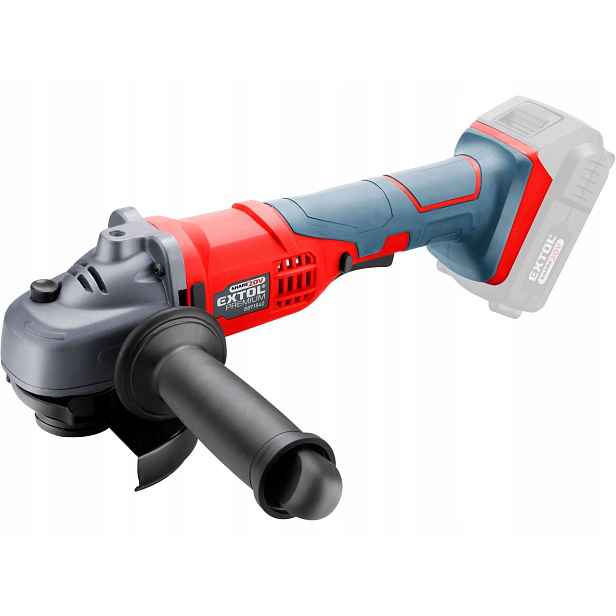Bruska úhlová asku SHARE20V, 115mm, 20V Li-ion, bez baterie a nabíječky