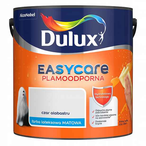 Dulux EasyCare barva Czar Alabastru mat 2,5L