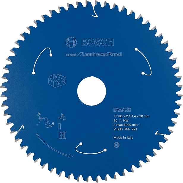 Kotouč Bosch Expert for Laminated Panel 190×30×1,4 mm 60 z.