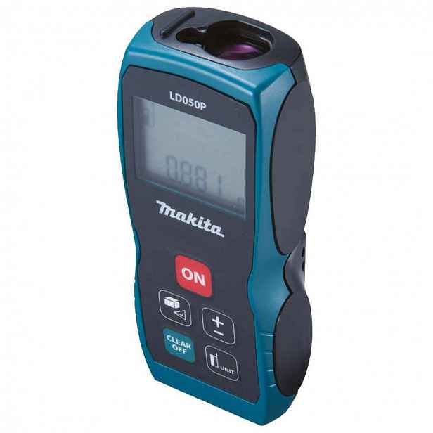 Makita - Laserový měřič vzdálenosti, dosah 50 m LD050P