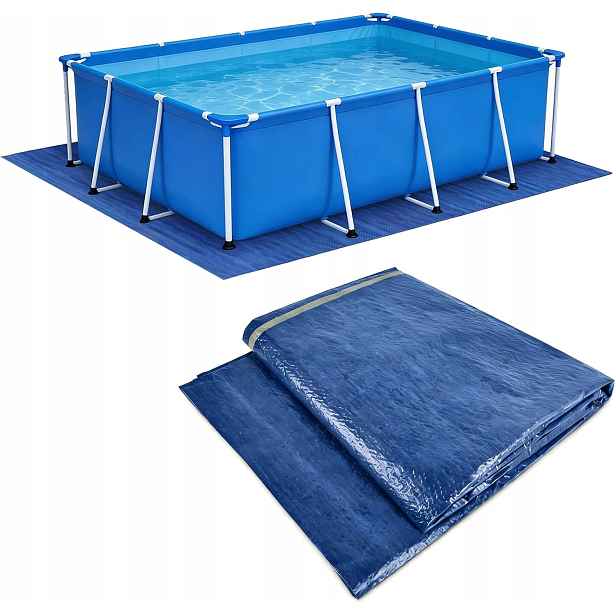 Ochranná Podložka Pod Bazén Jacuzzi Vodotěsná Plachta 300 x 200 CM
