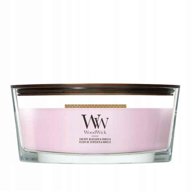 WoodWick Svíčka Cherry Blossom & Vanilla 453,6g Elipsa