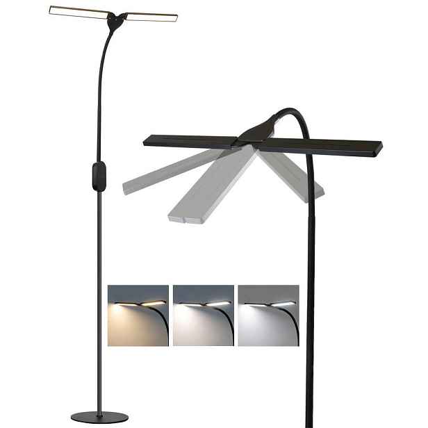 ZMH LED STOJACÍ LAMPA 44/22/158 cm