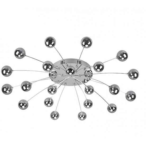 LED stropní osvětlení Trio Bullet chrom 641412106