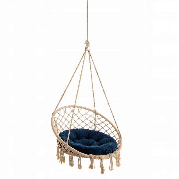Polštář na houpačku houpací hnízdo boho 65 cm