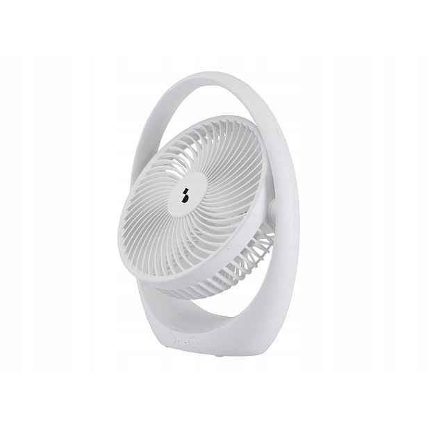 Beper P206VEN425 přenosný dobíjecí ventilátor s Led světlem, Usb