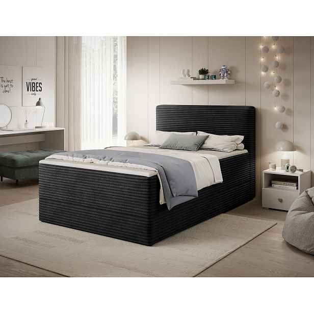 Boxspring Alamito Rozměry: 140 x 200 cm, látka: Modullo 10