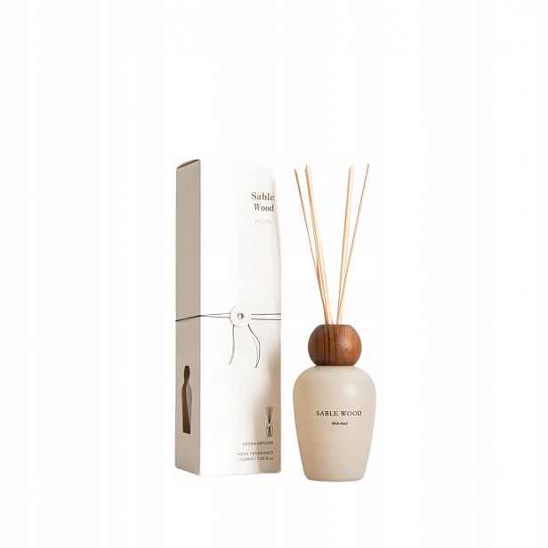 Difuzér s vůní Sable Wood White Musk 200 ml Homla