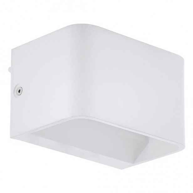 LED Nástěnná lampa Eglo SANIA 4 bílá 98421