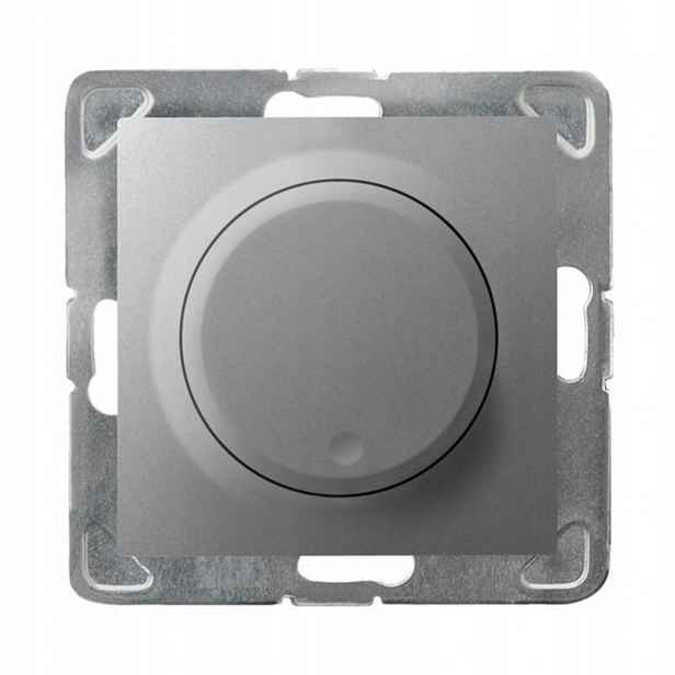 Ospel Imprese stříbrná – Led stmívač LP-8YL2/m/18