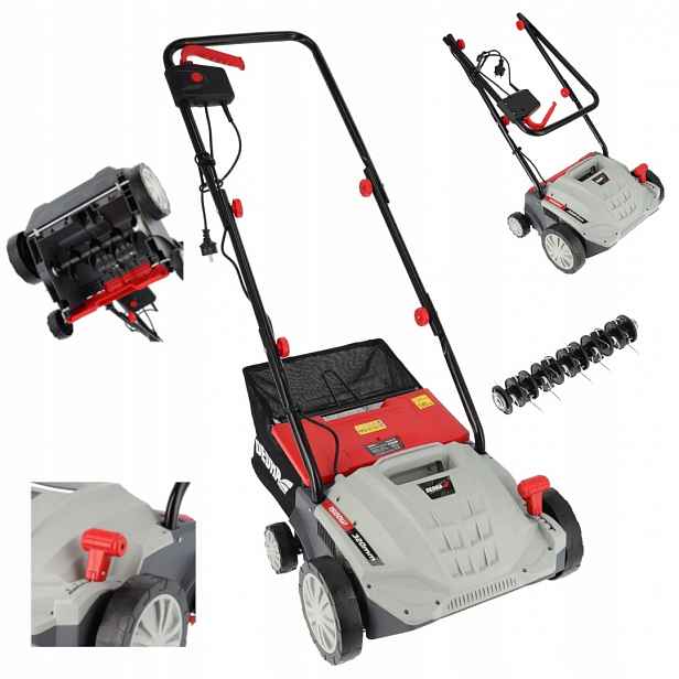 Vertikutátor/provzdušňovač 1500W Garden Dedra DED8705