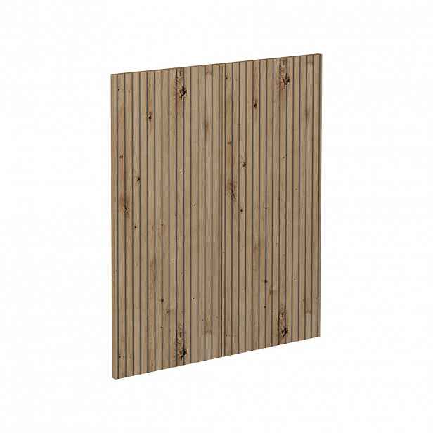 Vicco KUCHYŇSKÁ DVÍŘKA R-Line Řemeslný dub 59.2 x 71.3 cm nábytková čela pro spodní skříňku