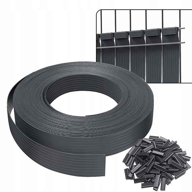 Vounot maskovací páska pro Pvc ploty 75m x 4,7cm 118421