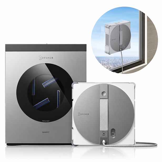 Robotický čistič oken Ecovacs Winbot W3 Omni