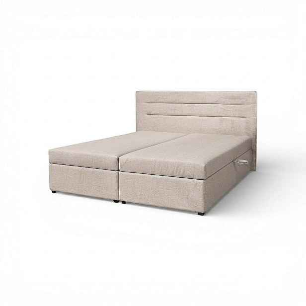 Kasvo MARIETA 4M  postel 180 PW 2 krémová