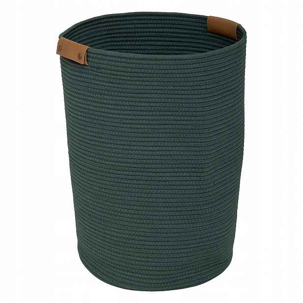 Koš na prádlo z bavlny Duo, 80 l, Ø 44 cm