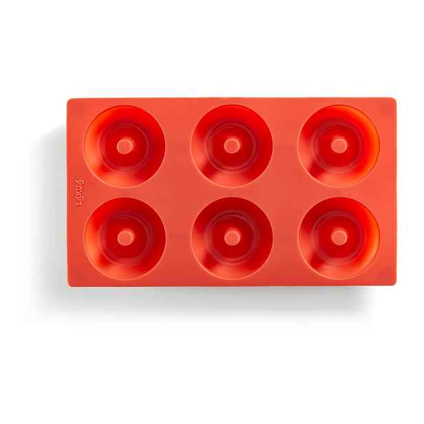 Silikonová forma na pečení donutů 17,5x30,5 cm – Lékué