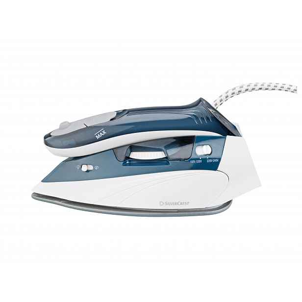 Silvercrest® Cestovní napařovací žehlička Sdbrk 1000 B1