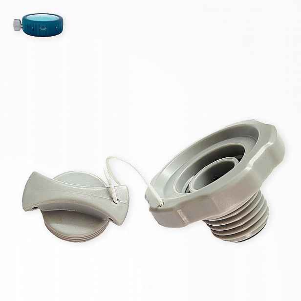Šroubovací ventil do lázní Lay-z-spa Bestway Milan AirJet Plus 60029 196 x 71 cm
