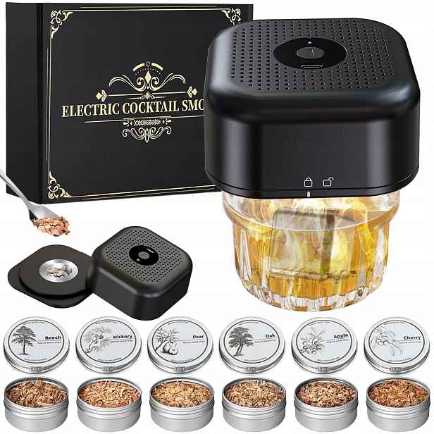 Sada Na Uzení Whisky Smoker Dárky Pro Muže Ideální Dárek