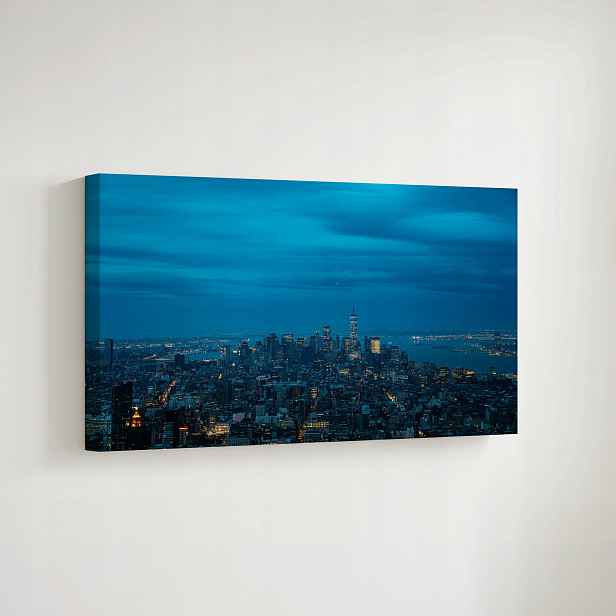 Obraz na plátně New York Manhattan na zeď 70x50 cm