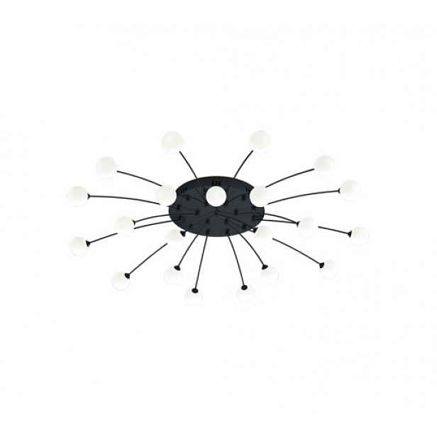 LED stropní osvětlení Trio Bullet černá 641412132