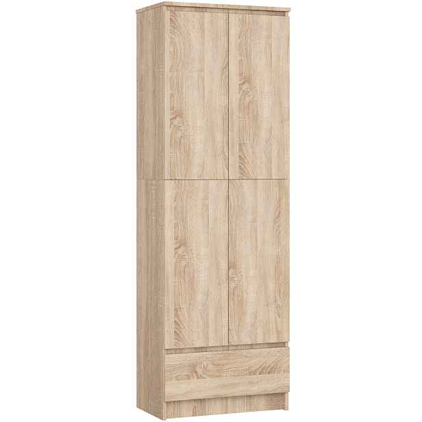 Ak furniture Skříň Rexa 60 cm dub sonoma