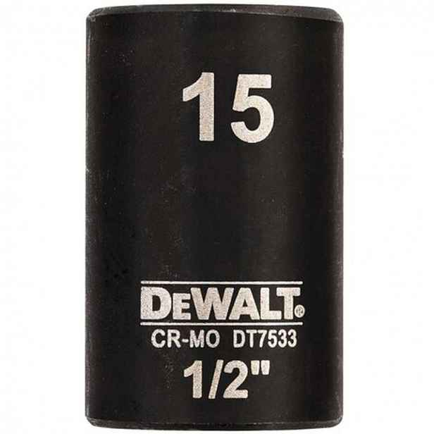 DeWALT - Nástrčný klíč 15x38 mm DT7533