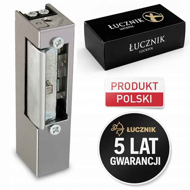 Elektromagnetický Zámek Pro Bránu Brány * S Pamětí Bez Blokování